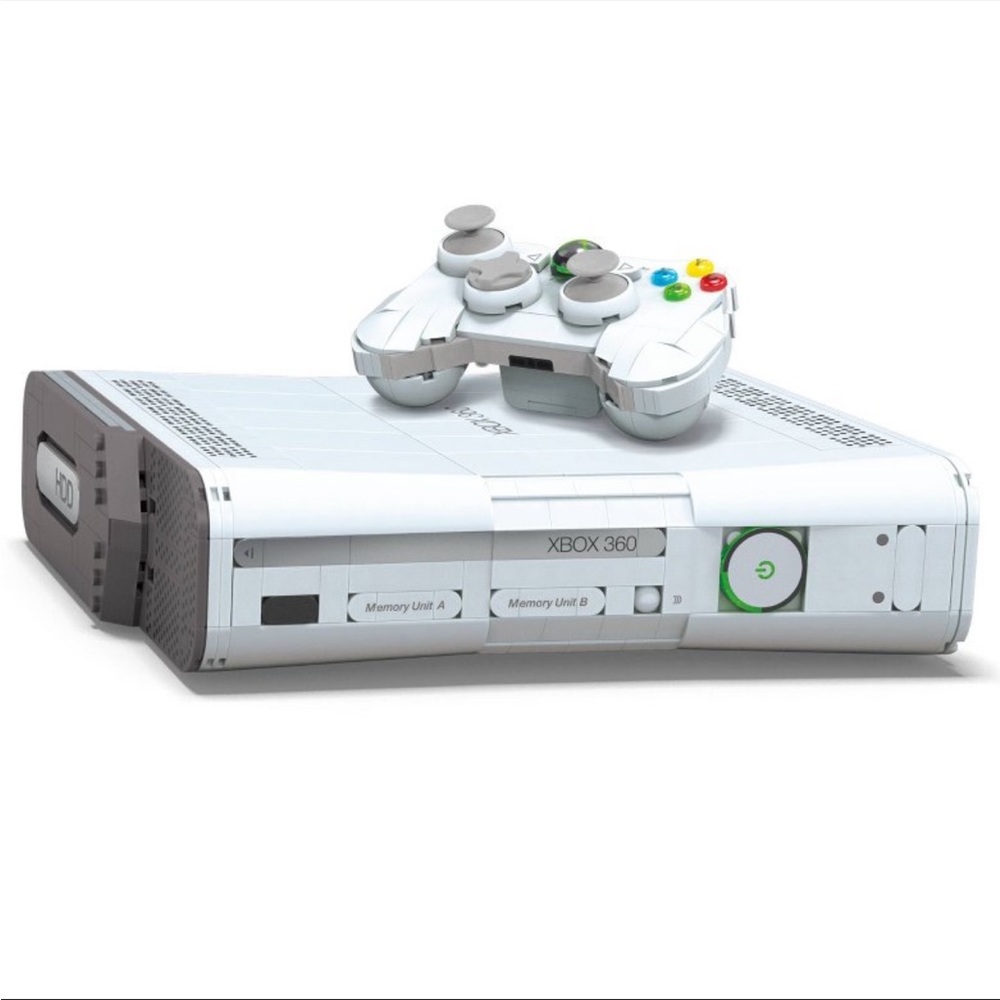 NIB MEGA Showcase Microsoft Xbox 360
Collector Building Set - 1342pcs - Picture 9 of 9